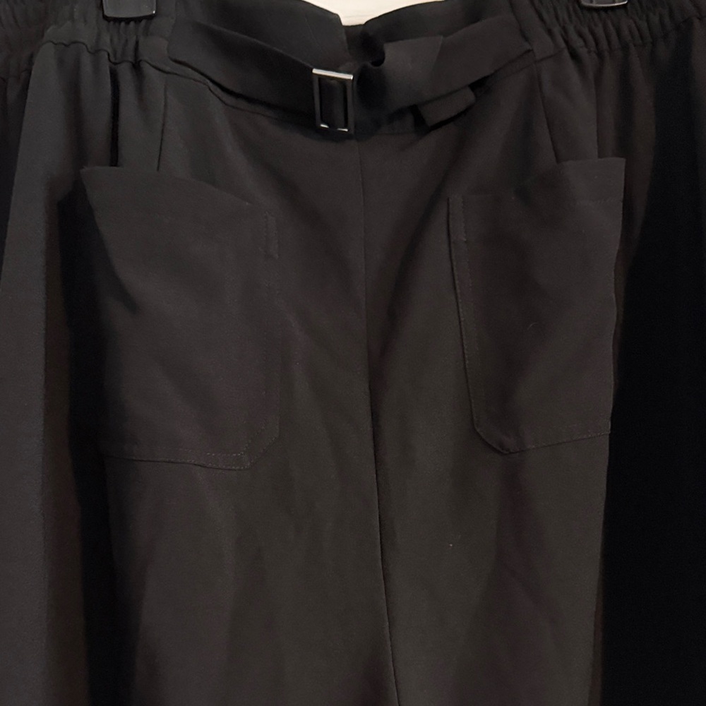 Torrid Women's High Waist Black Shorts - Picture 3 of 4